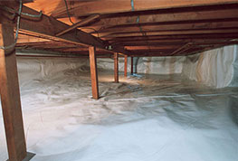 Crawl Space Insulation