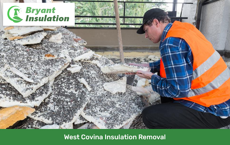 West Covina Insulation Removal